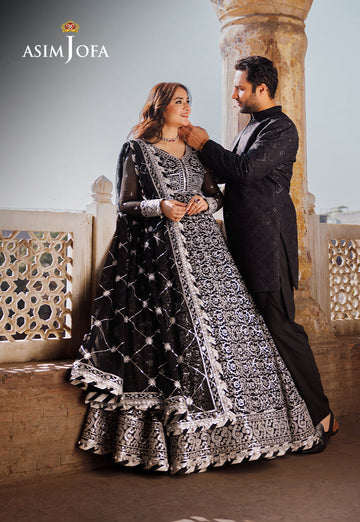 Asim Jofa | Chikankari Eid24 | AJCE-02 - House Of Anaya