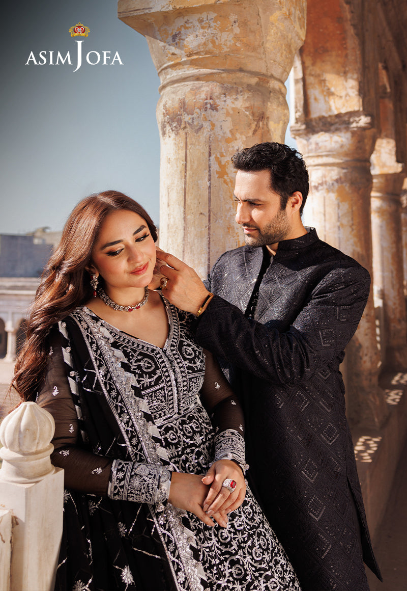 Asim Jofa | Chikankari Eid24 | AJCE-02 - House Of Anaya