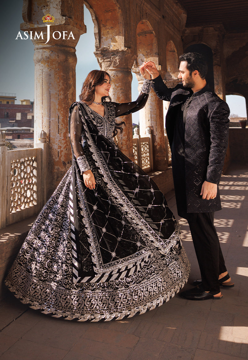 Asim Jofa | Chikankari Eid24 | AJCE-02 - House Of Anaya