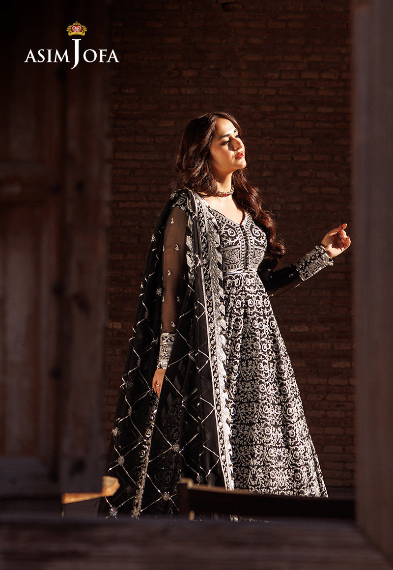Asim Jofa | Chikankari Eid24 | AJCE-02 - House Of Anaya