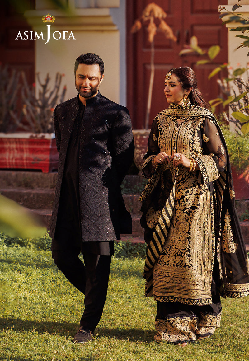 Asim Jofa | Chikankari Eid24 | AJCE-06 - House Of Anaya