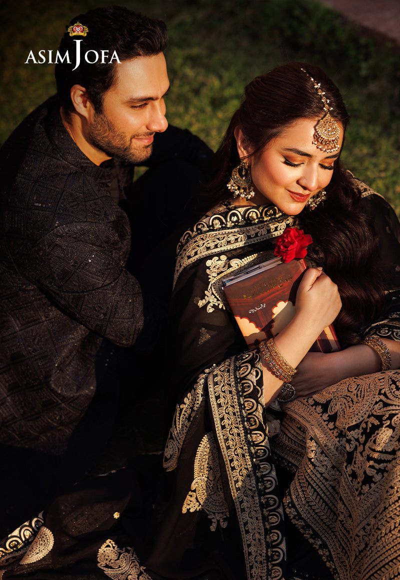 Asim Jofa | Chikankari Eid24 | AJCE-06 - House Of Anaya