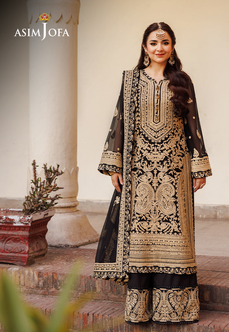 Asim Jofa | Chikankari Eid24 | AJCE-06 - House Of Anaya