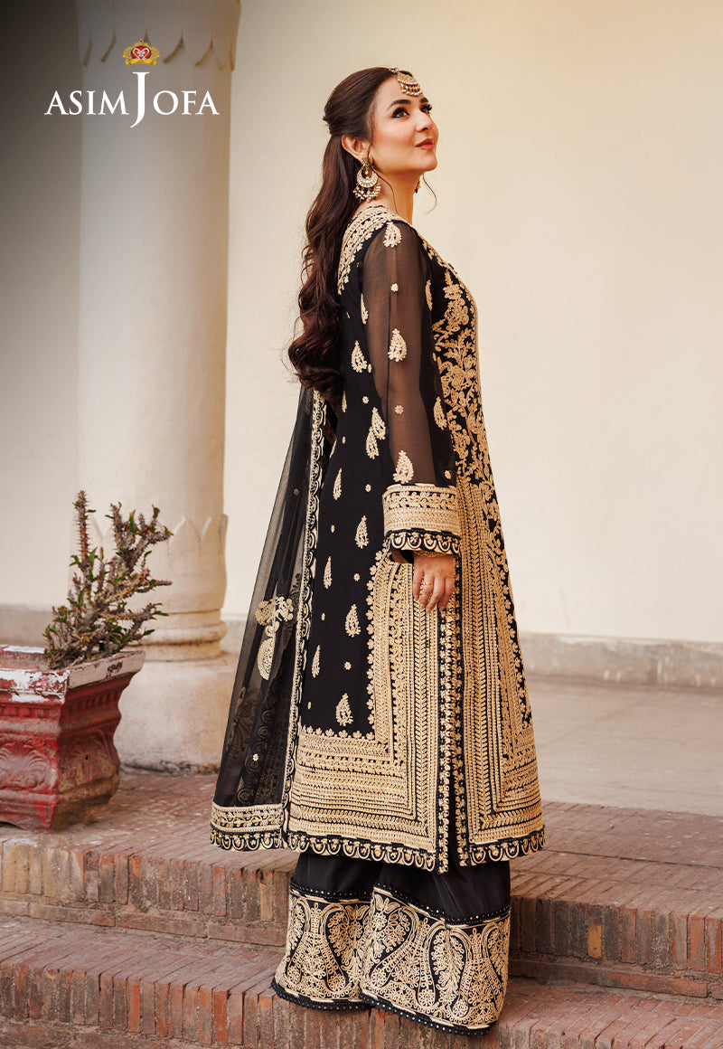 Asim Jofa | Chikankari Eid24 | AJCE-06 - House Of Anaya