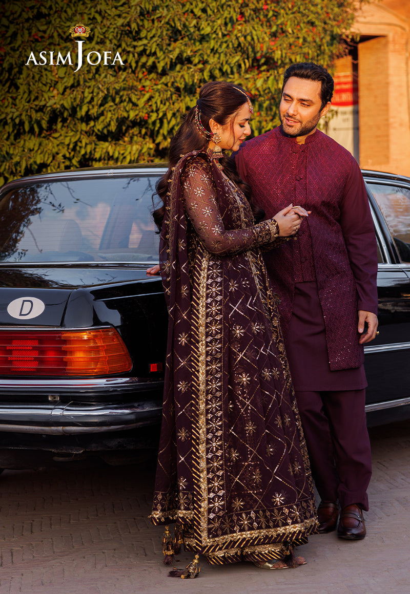 Asim Jofa | Chikankari Eid24 | AJCE-05 - House Of Anaya