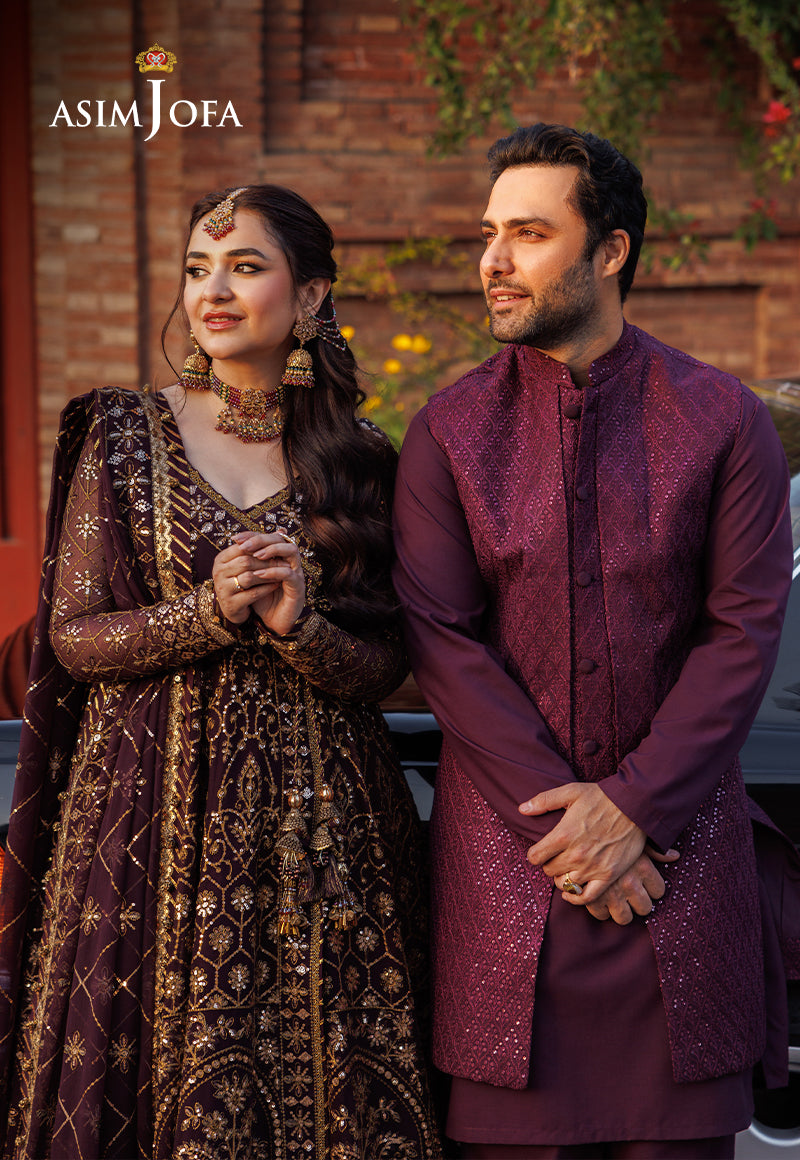 Asim Jofa | Chikankari Eid24 | AJCE-05 - House Of Anaya