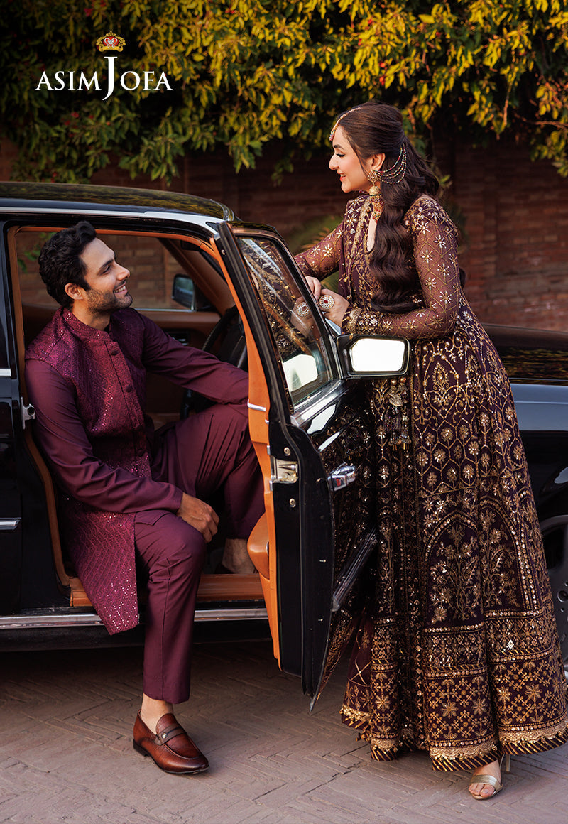 Asim Jofa | Chikankari Eid24 | AJCE-05 - House Of Anaya