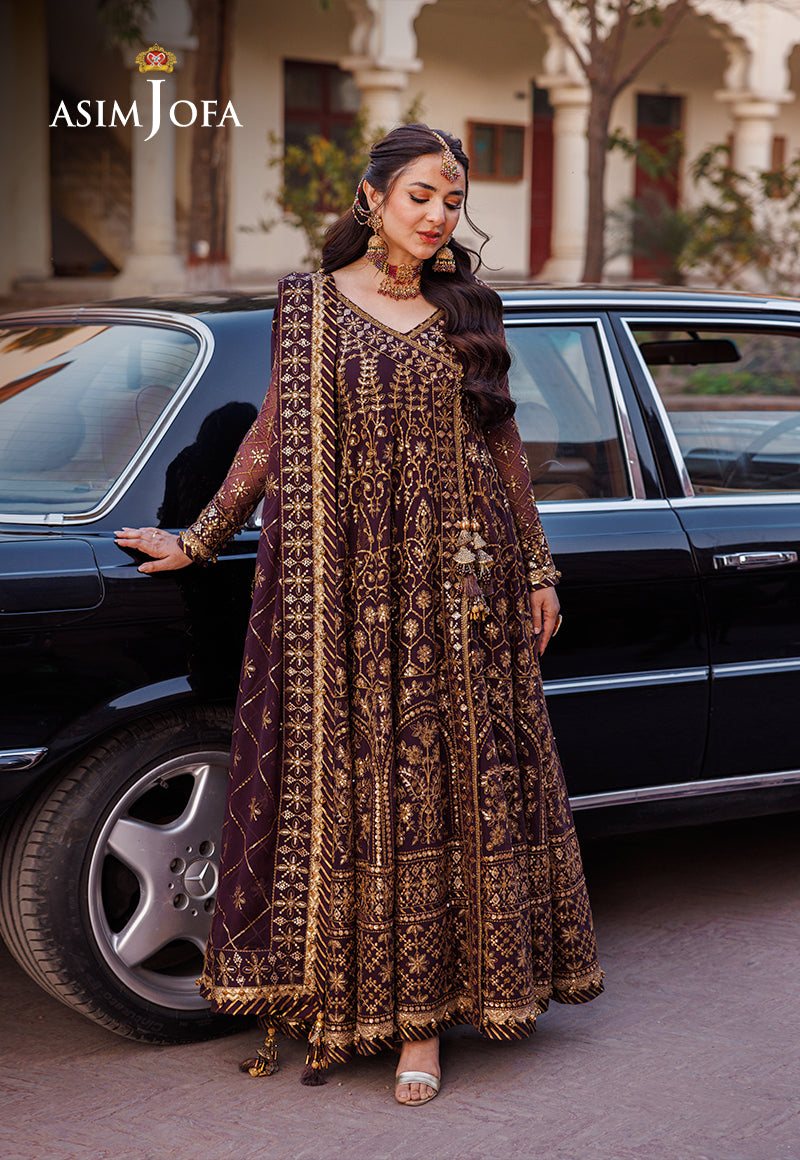 Asim Jofa | Chikankari Eid24 | AJCE-05 - House Of Anaya