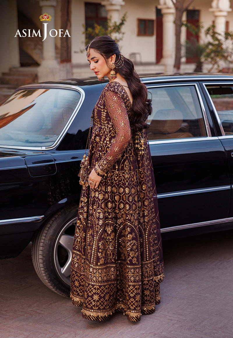 Asim Jofa | Chikankari Eid24 | AJCE-05 - House Of Anaya