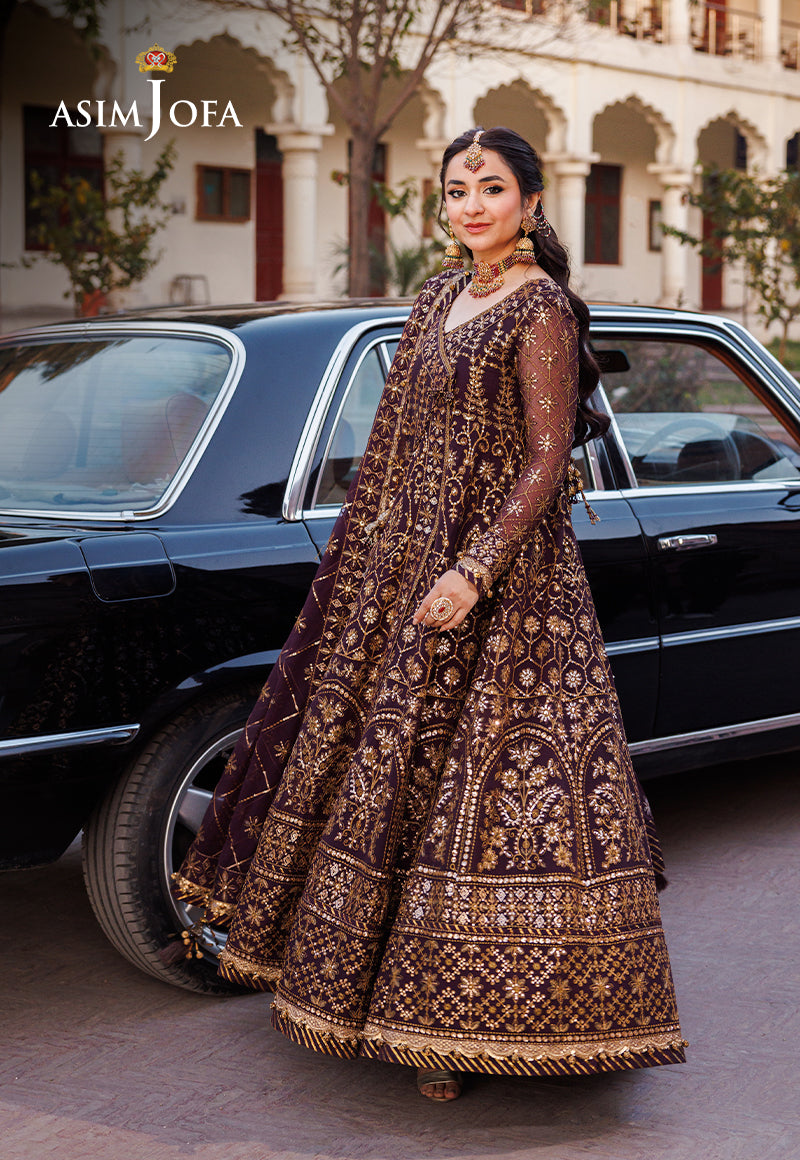 Asim Jofa | Chikankari Eid24 | AJCE-05 - House Of Anaya