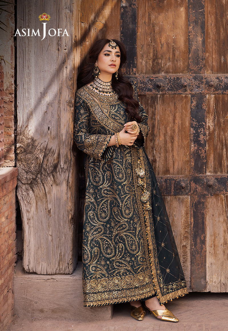 Asim Jofa | Chikankari Eid24 | AJCE-03 - House Of Anaya