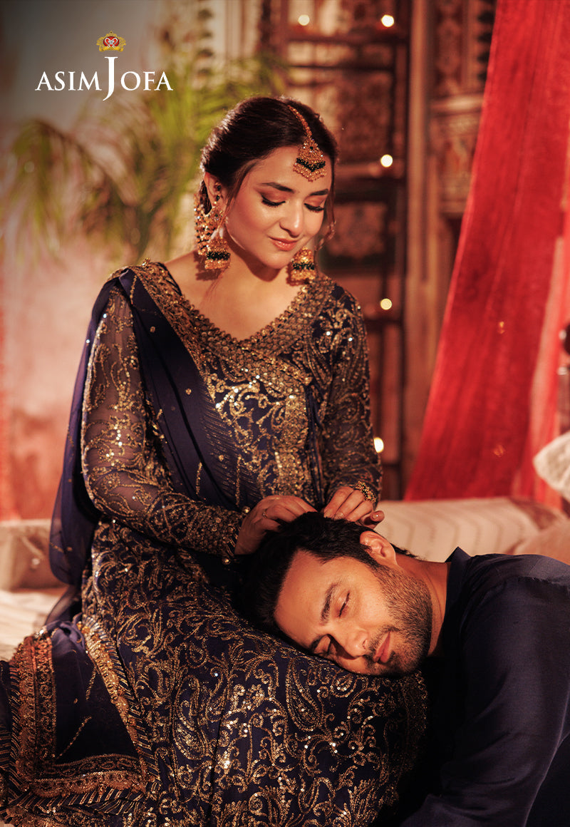 Asim Jofa | Chikankari Eid24 | AJCE-01 - House Of Anaya