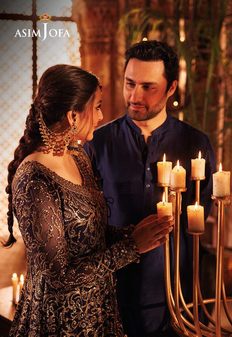 Asim Jofa | Chikankari Eid24 | AJCE-01 - House Of Anaya