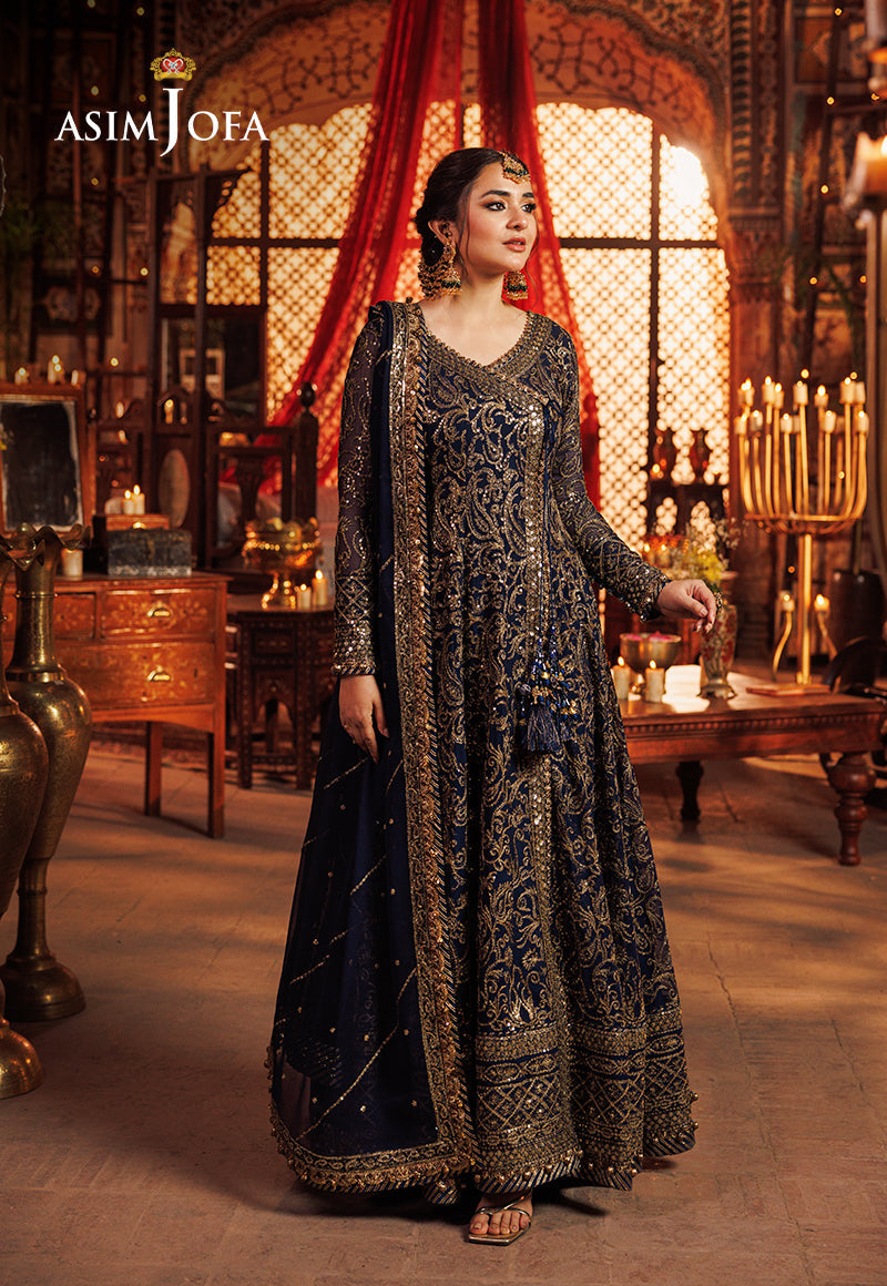 Asim Jofa | Chikankari Eid24 | AJCE-01 - House Of Anaya