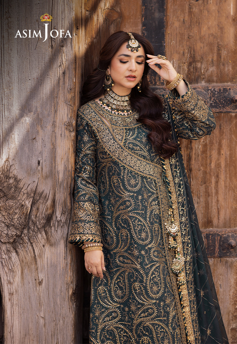 Asim Jofa | Chikankari Eid24 | AJCE-03 - House Of Anaya