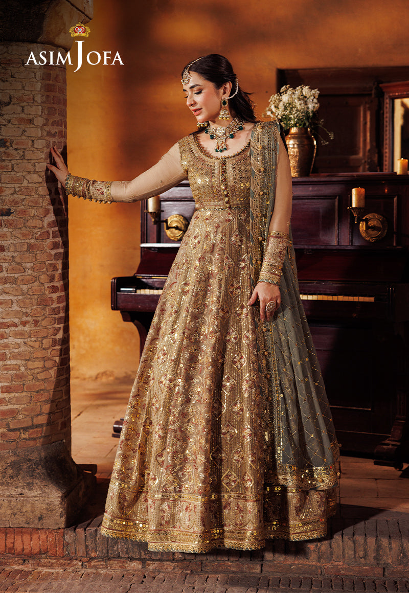 Asim Jofa | Chikankari Eid24 | AJCE-07 - House Of Anaya