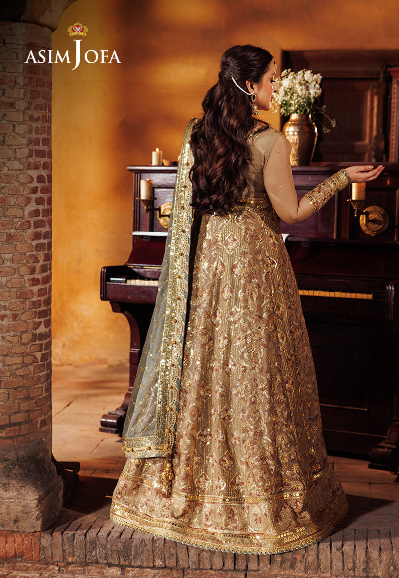 Asim Jofa | Chikankari Eid24 | AJCE-07 - House Of Anaya
