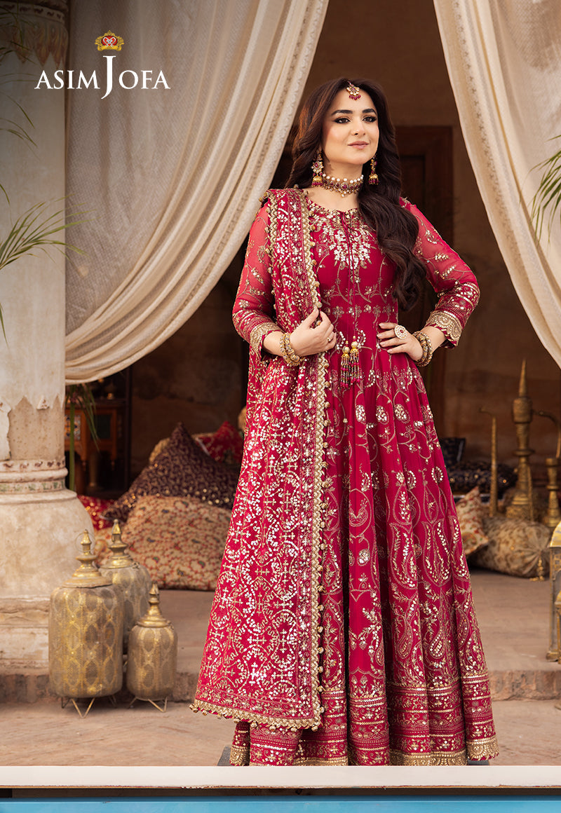 Asim Jofa | Chikankari Eid24 | AJCE-10 - House Of Anaya