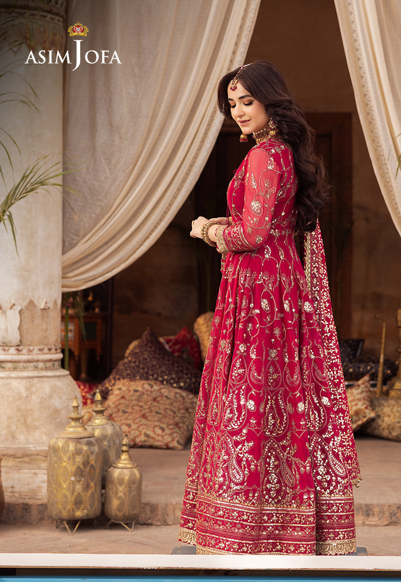 Asim Jofa | Chikankari Eid24 | AJCE-10 - House Of Anaya
