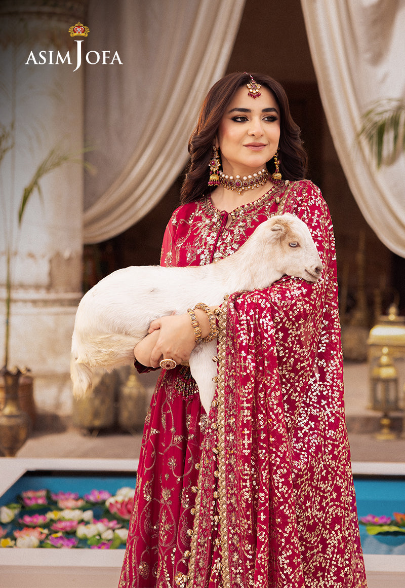 Asim Jofa | Chikankari Eid24 | AJCE-10 - House Of Anaya