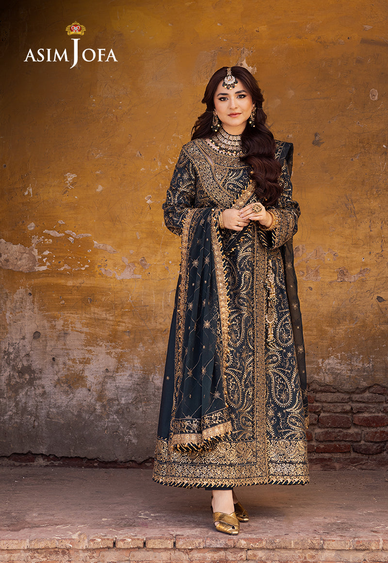 Asim Jofa | Chikankari Eid24 | AJCE-03 - House Of Anaya