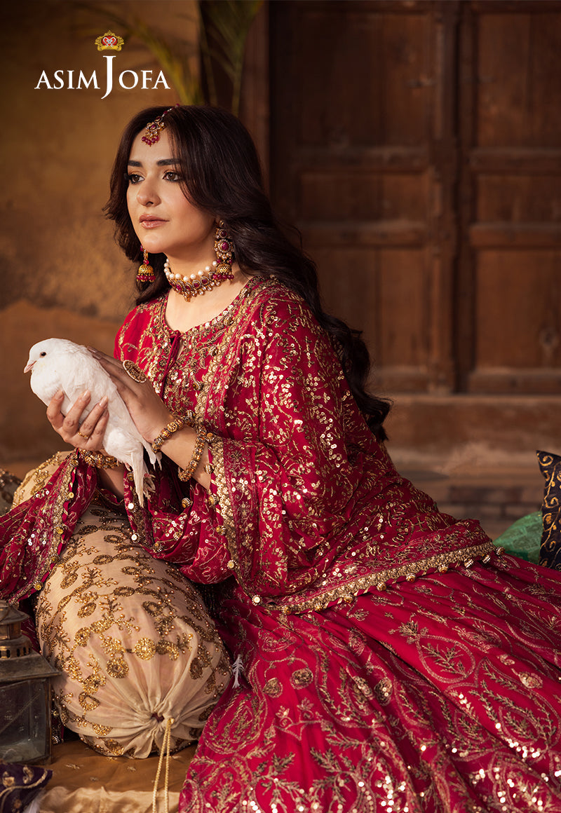 Asim Jofa | Chikankari Eid24 | AJCE-10 - House Of Anaya