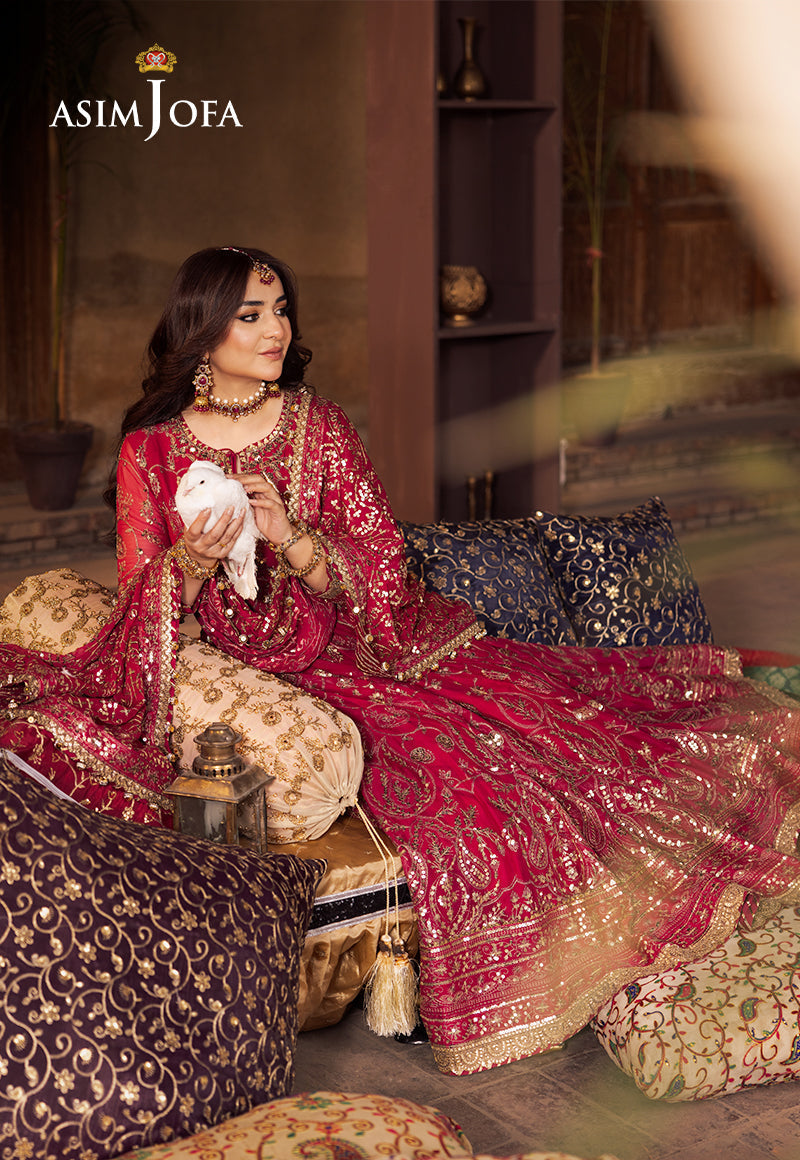 Asim Jofa | Chikankari Eid24 | AJCE-10 - House Of Anaya