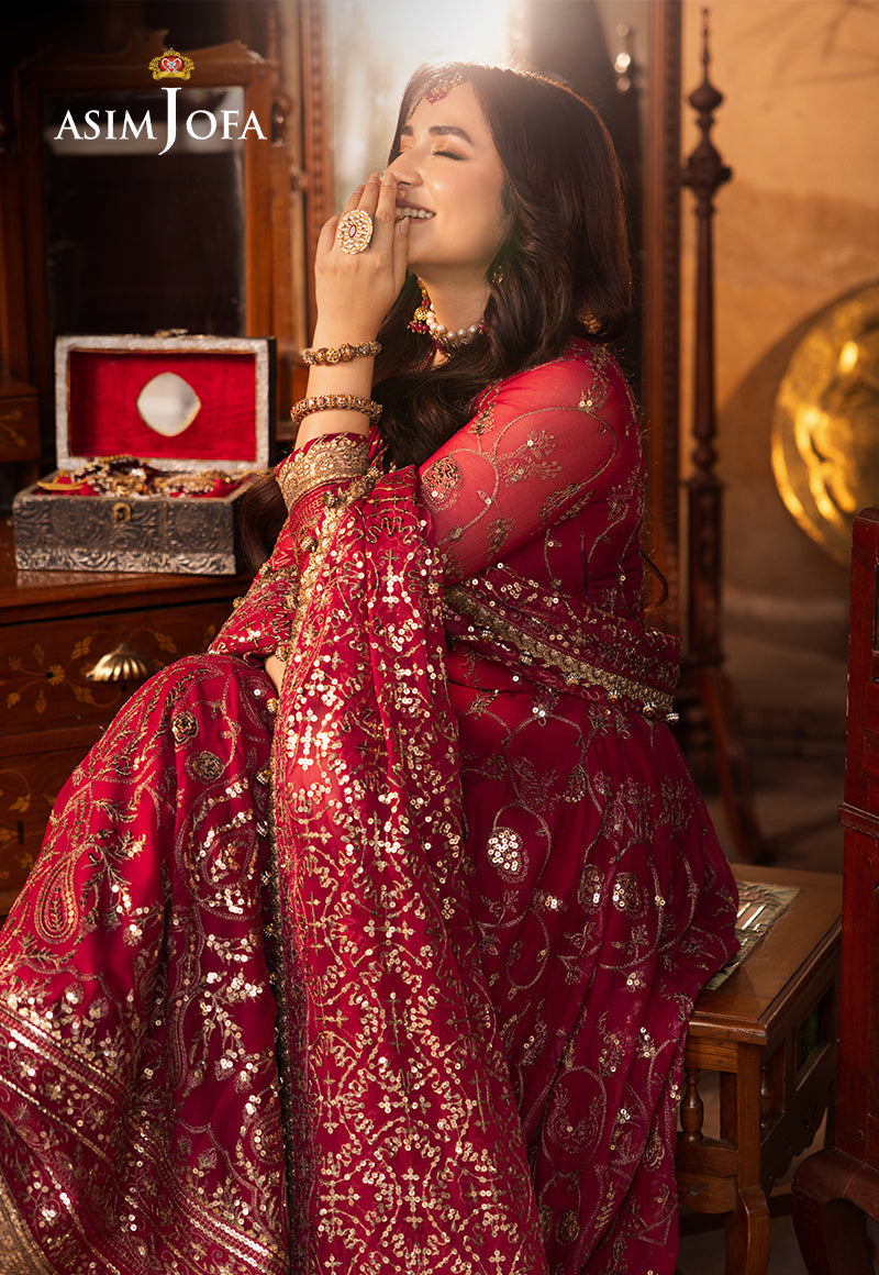 Asim Jofa | Chikankari Eid24 | AJCE-10 - House Of Anaya