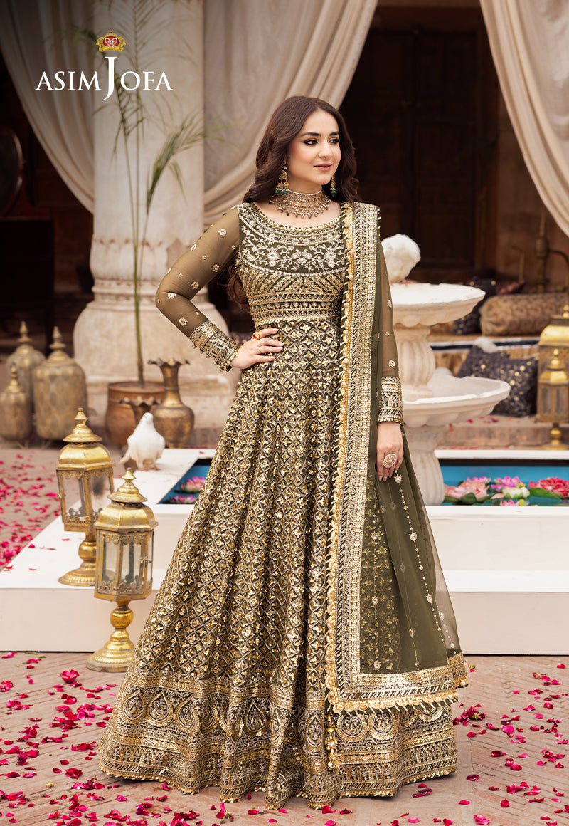 Asim Jofa | Chikankari Eid24 | AJCE-08 - House Of Anaya