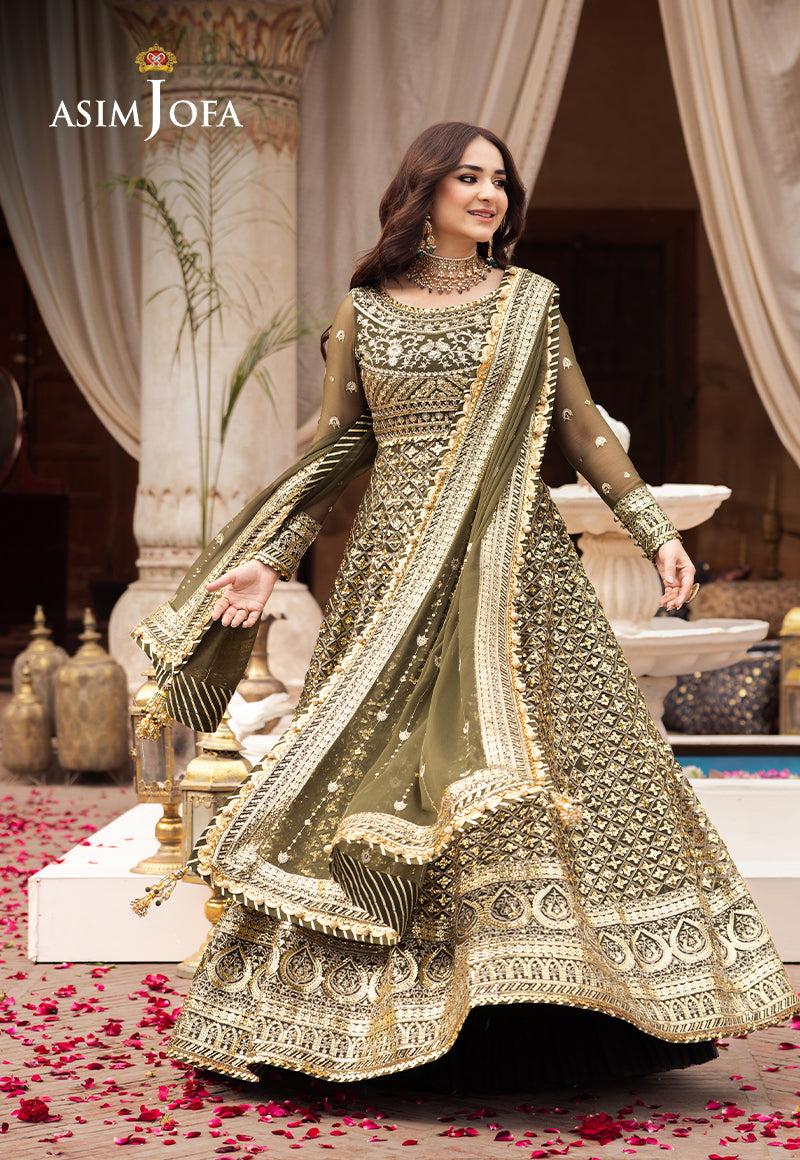 Asim Jofa | Chikankari Eid24 | AJCE-08 - House Of Anaya