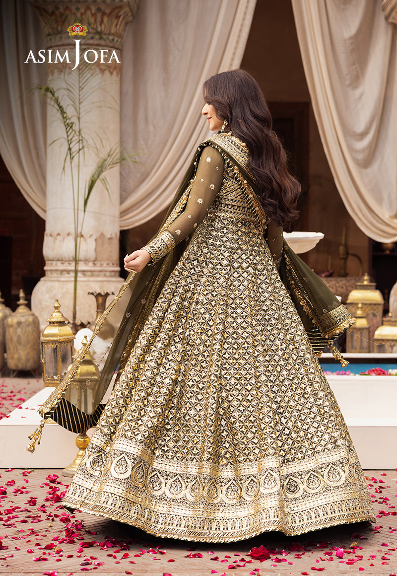 Asim Jofa | Chikankari Eid24 | AJCE-08 - House Of Anaya