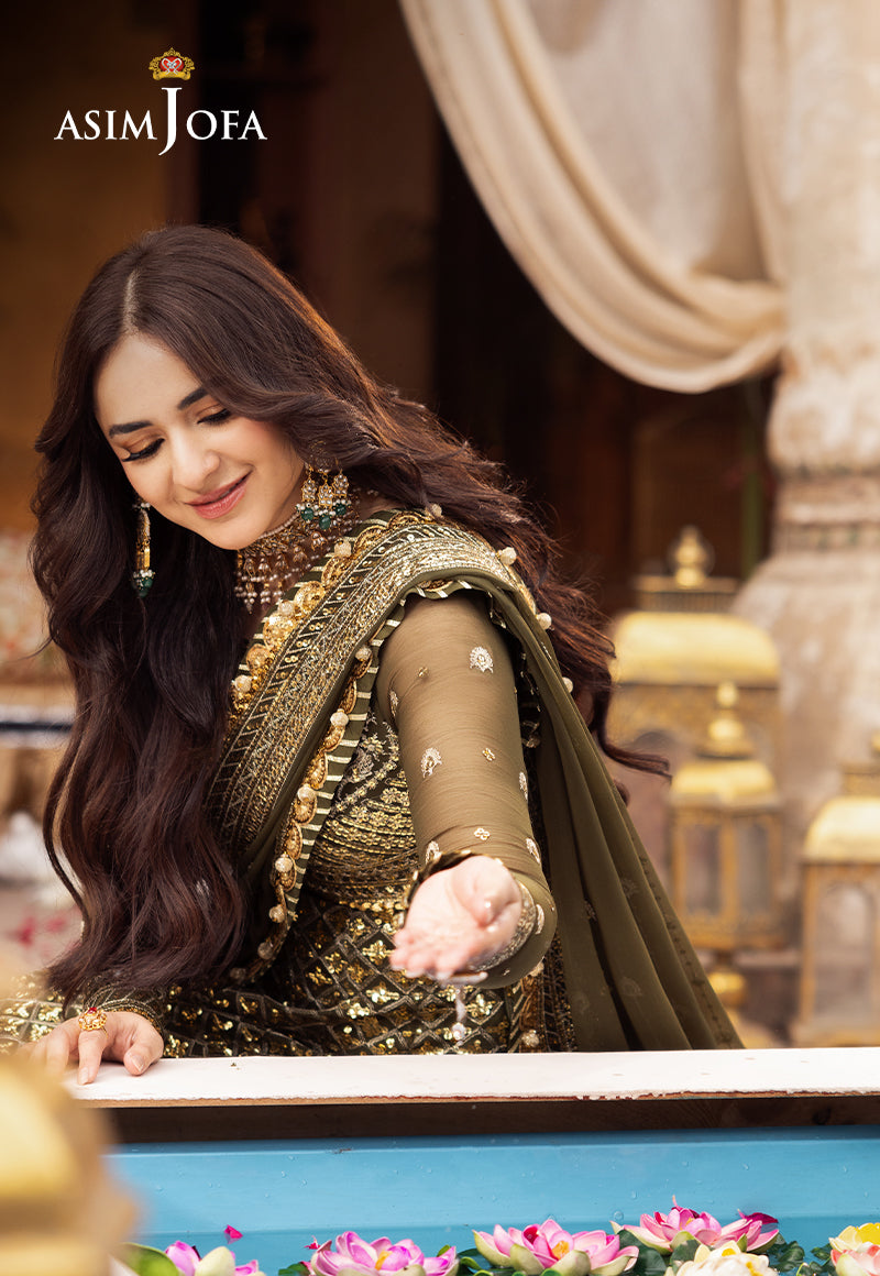 Asim Jofa | Chikankari Eid24 | AJCE-08 - House Of Anaya