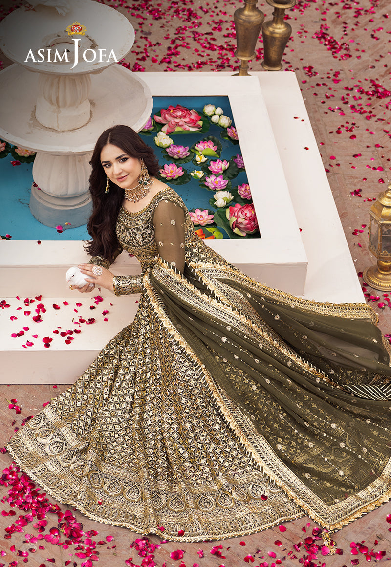 Asim Jofa | Chikankari Eid24 | AJCE-08 - House Of Anaya