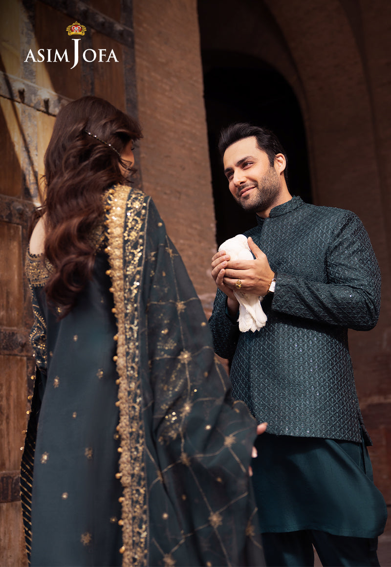 Asim Jofa | Chikankari Eid24 | AJCE-03 - House Of Anaya