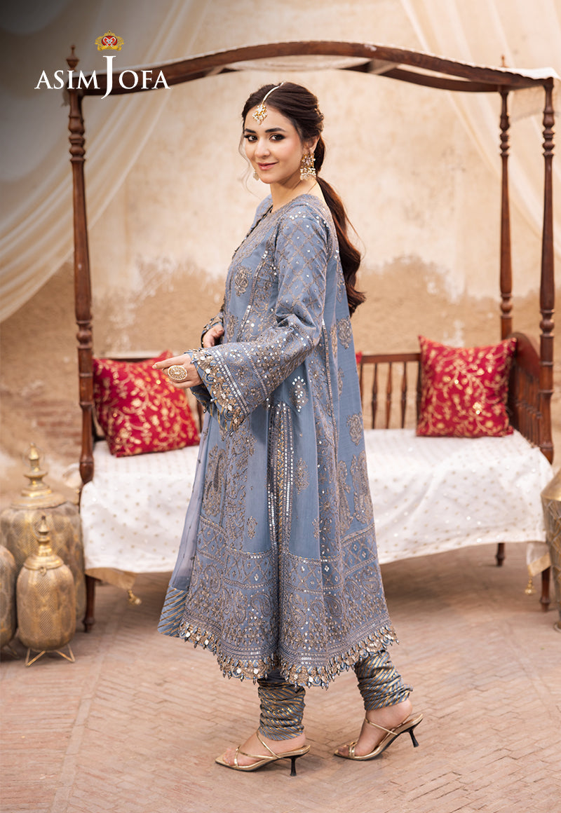 Asim Jofa | Chikankari Eid24 | AJCE-12 - House Of Anaya