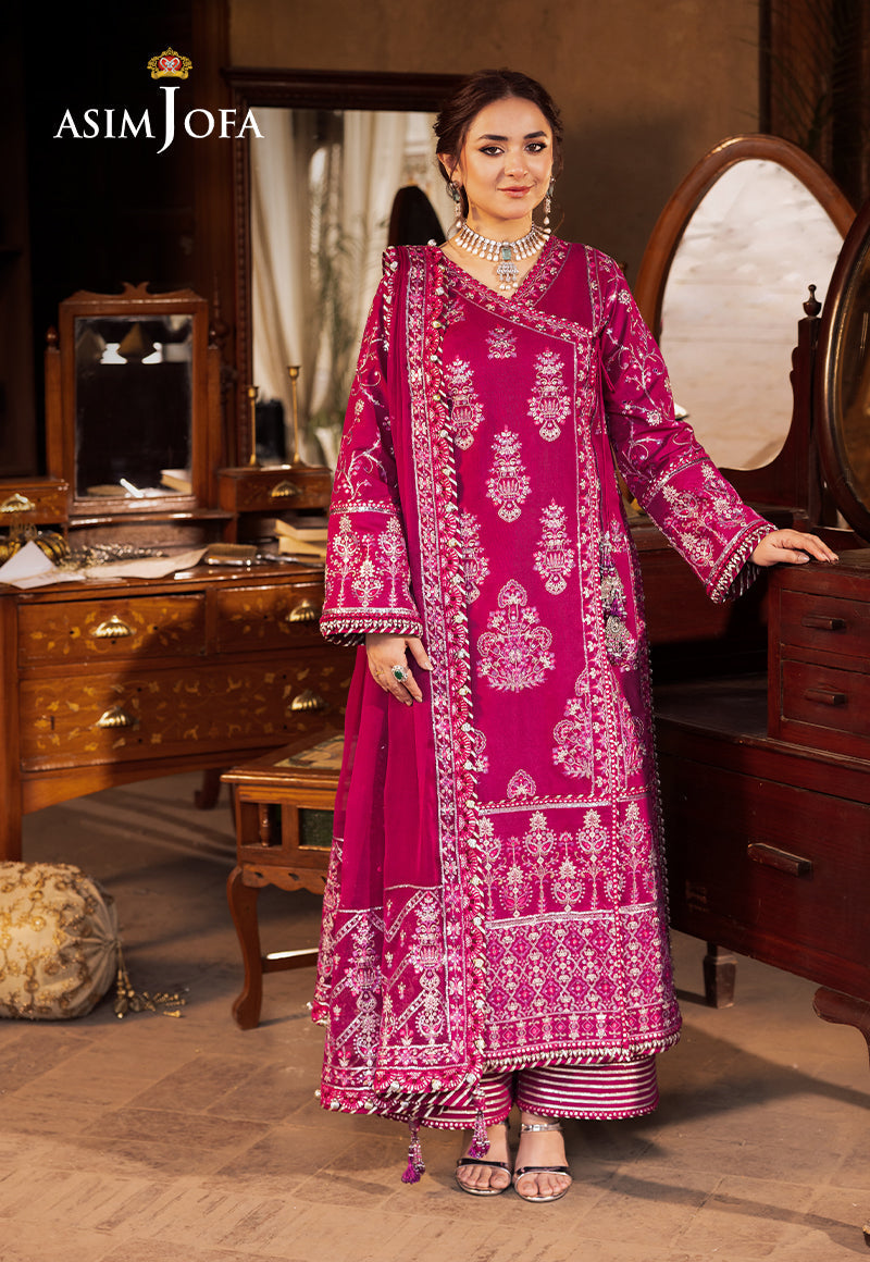 Asim Jofa | Chikankari Eid24 | AJCE-09 - House Of Anaya