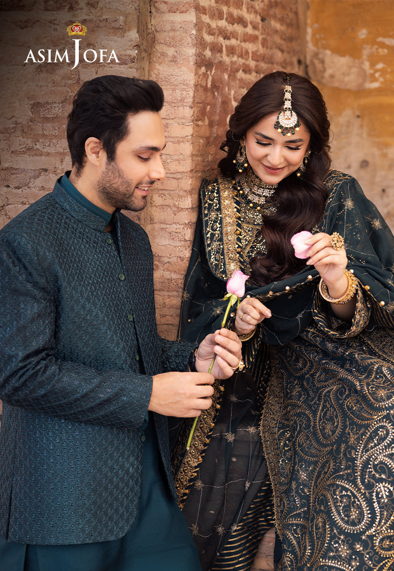 Asim Jofa | Chikankari Eid24 | AJCE-03 - House Of Anaya