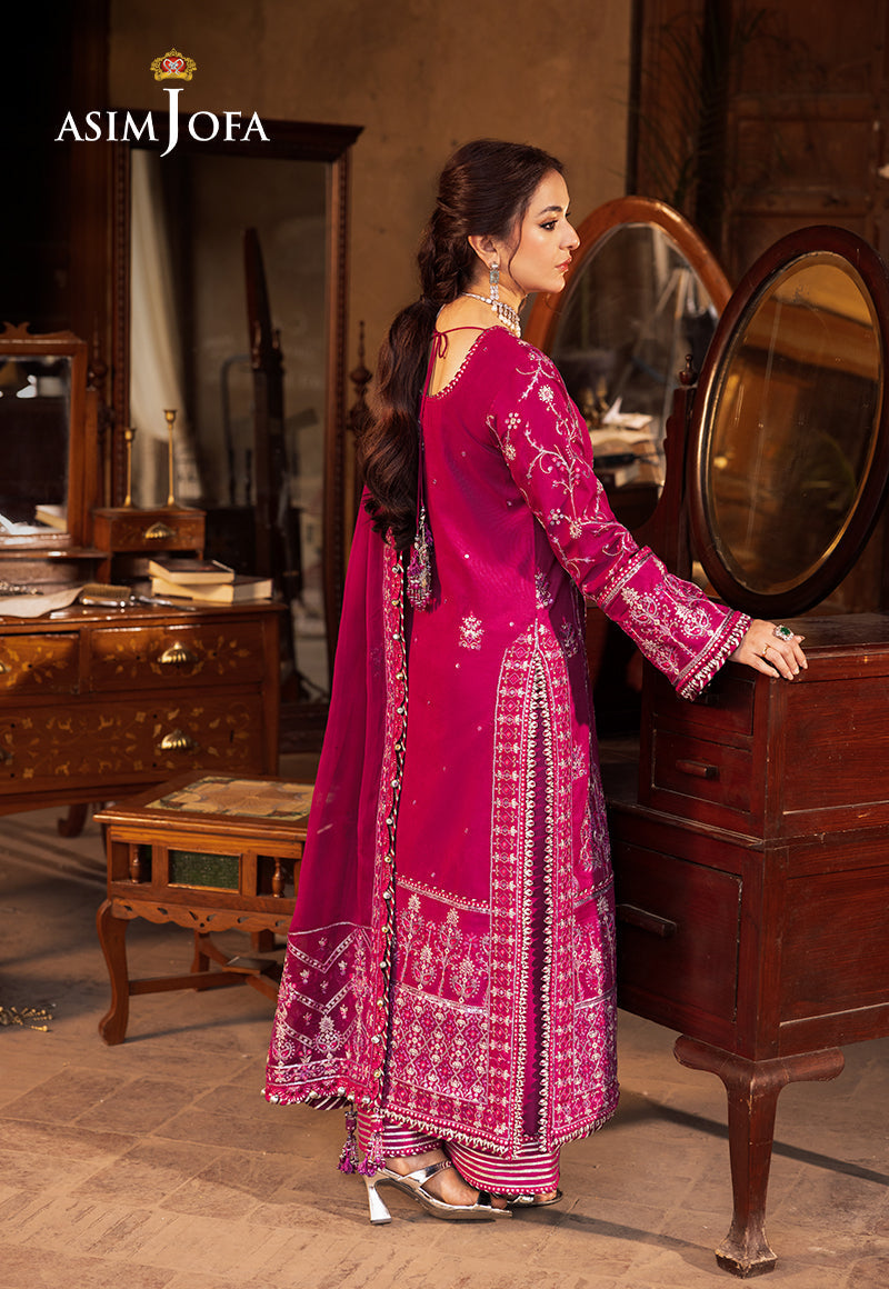 Asim Jofa | Chikankari Eid24 | AJCE-09 - House Of Anaya