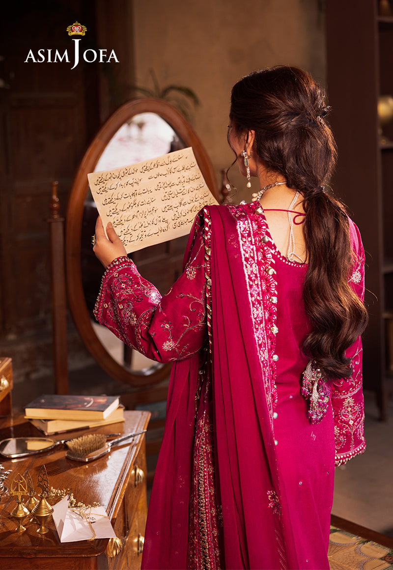 Asim Jofa | Chikankari Eid24 | AJCE-09 - House Of Anaya