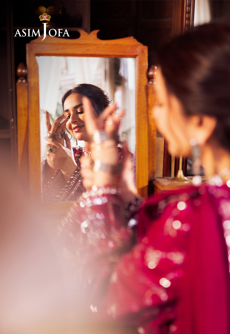 Asim Jofa | Chikankari Eid24 | AJCE-09 - House Of Anaya
