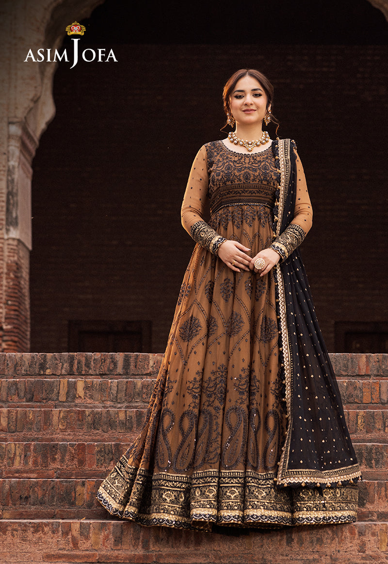 Asim Jofa | Chikankari Eid24 | AJCE-11 - House Of Anaya