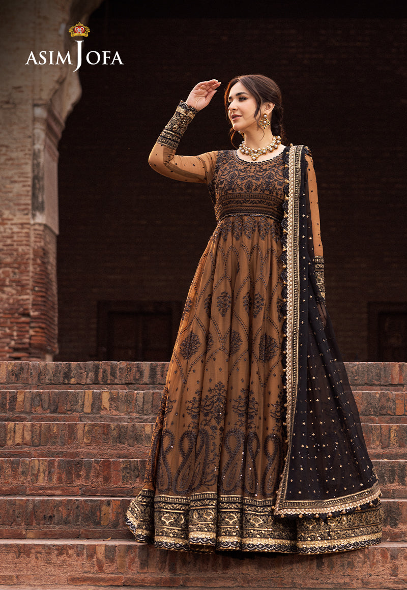 Asim Jofa | Chikankari Eid24 | AJCE-11 - House Of Anaya