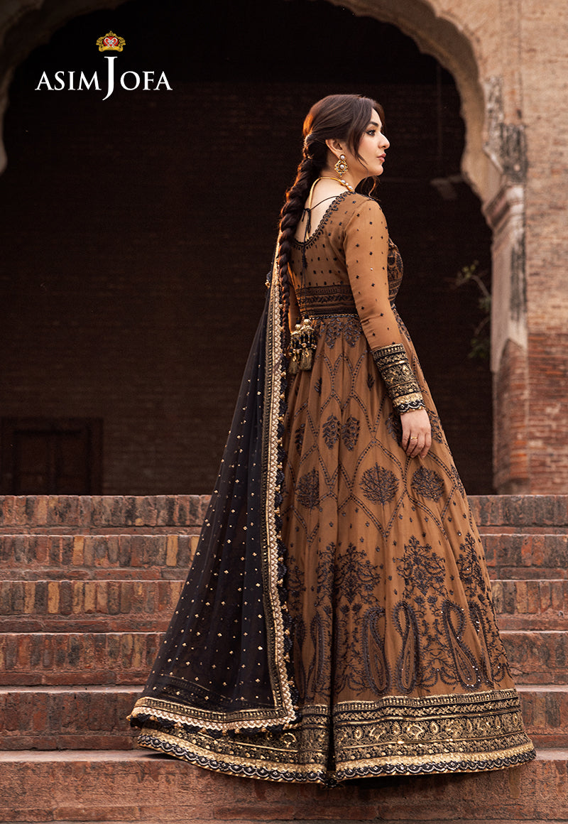 Asim Jofa | Chikankari Eid24 | AJCE-11 - House Of Anaya
