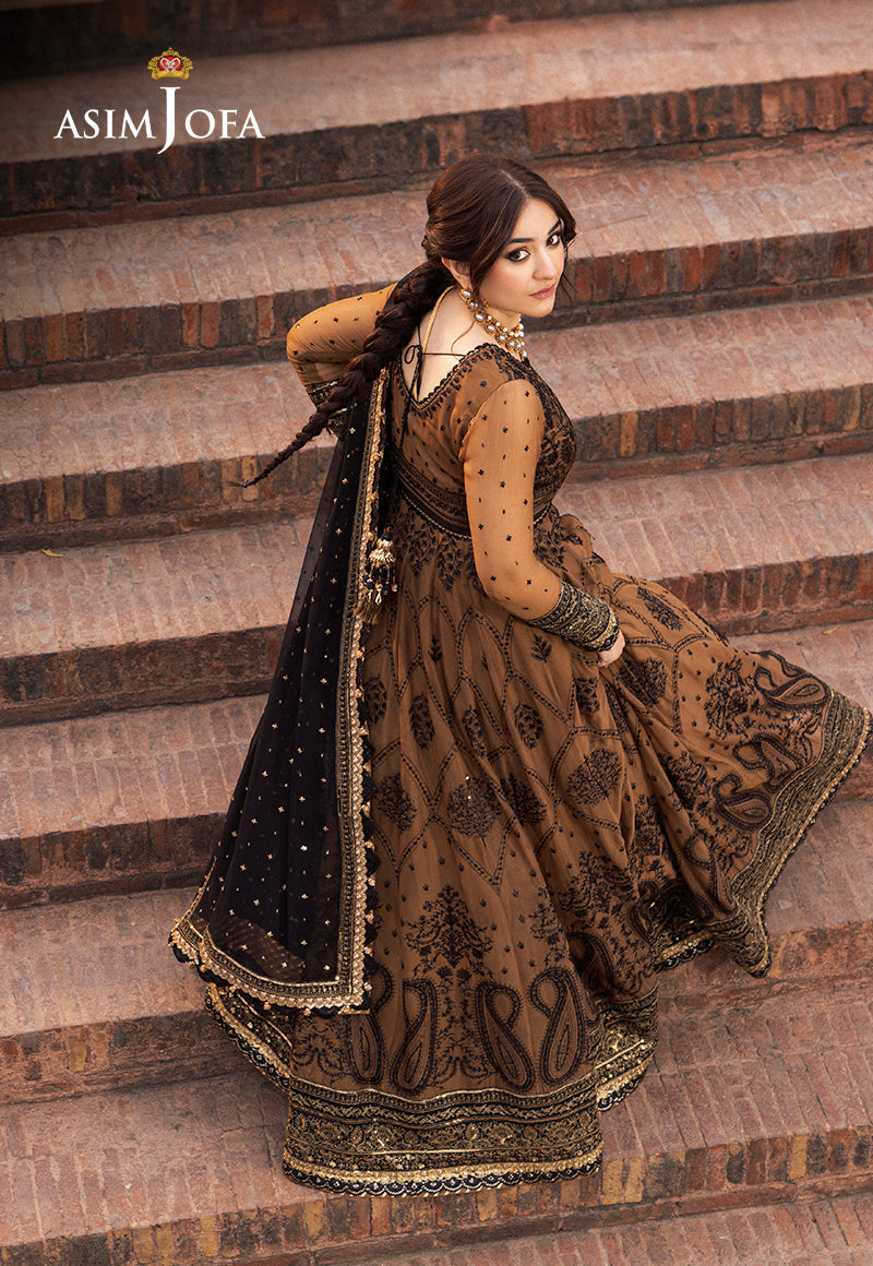 Asim Jofa | Chikankari Eid24 | AJCE-11 - House Of Anaya