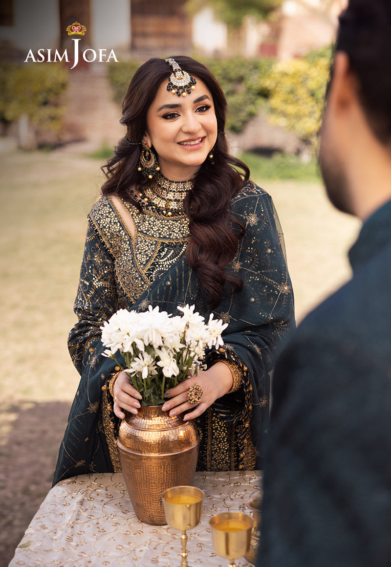 Asim Jofa | Chikankari Eid24 | AJCE-03 - House Of Anaya