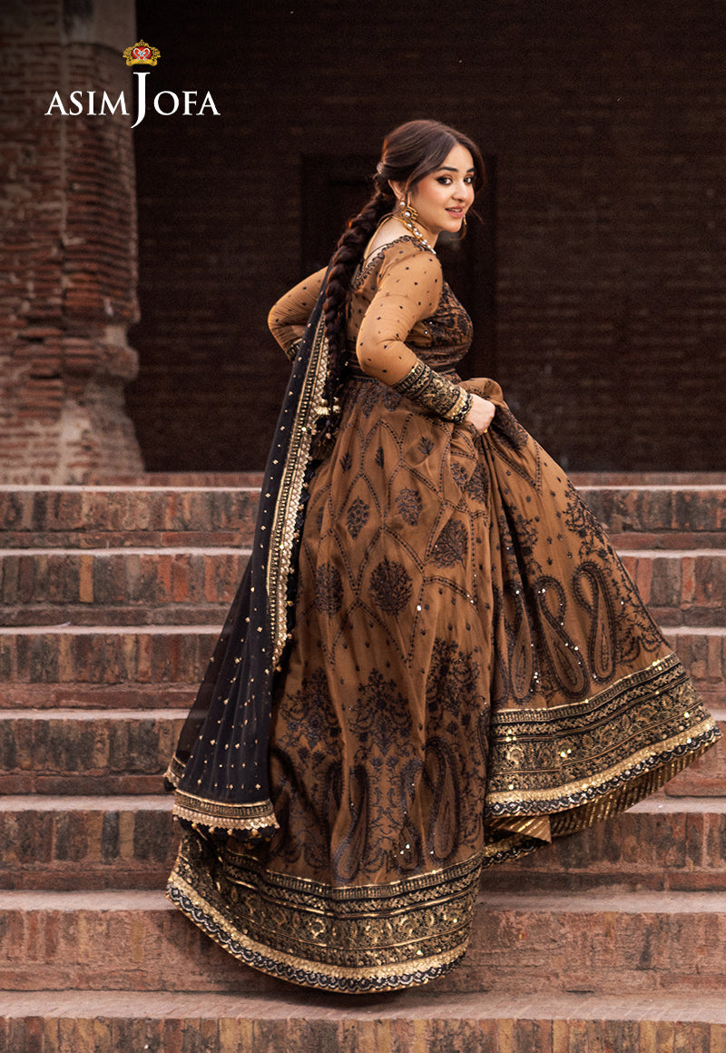 Asim Jofa | Chikankari Eid24 | AJCE-11 - House Of Anaya