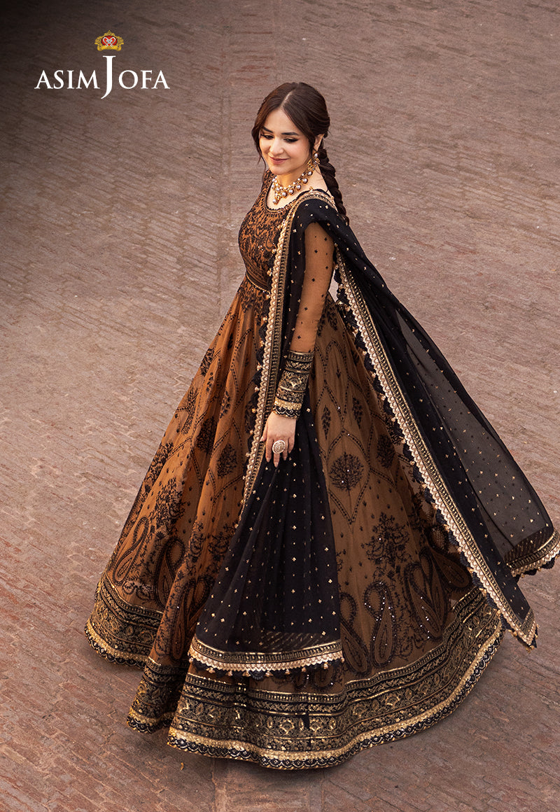 Asim Jofa | Chikankari Eid24 | AJCE-11 - House Of Anaya