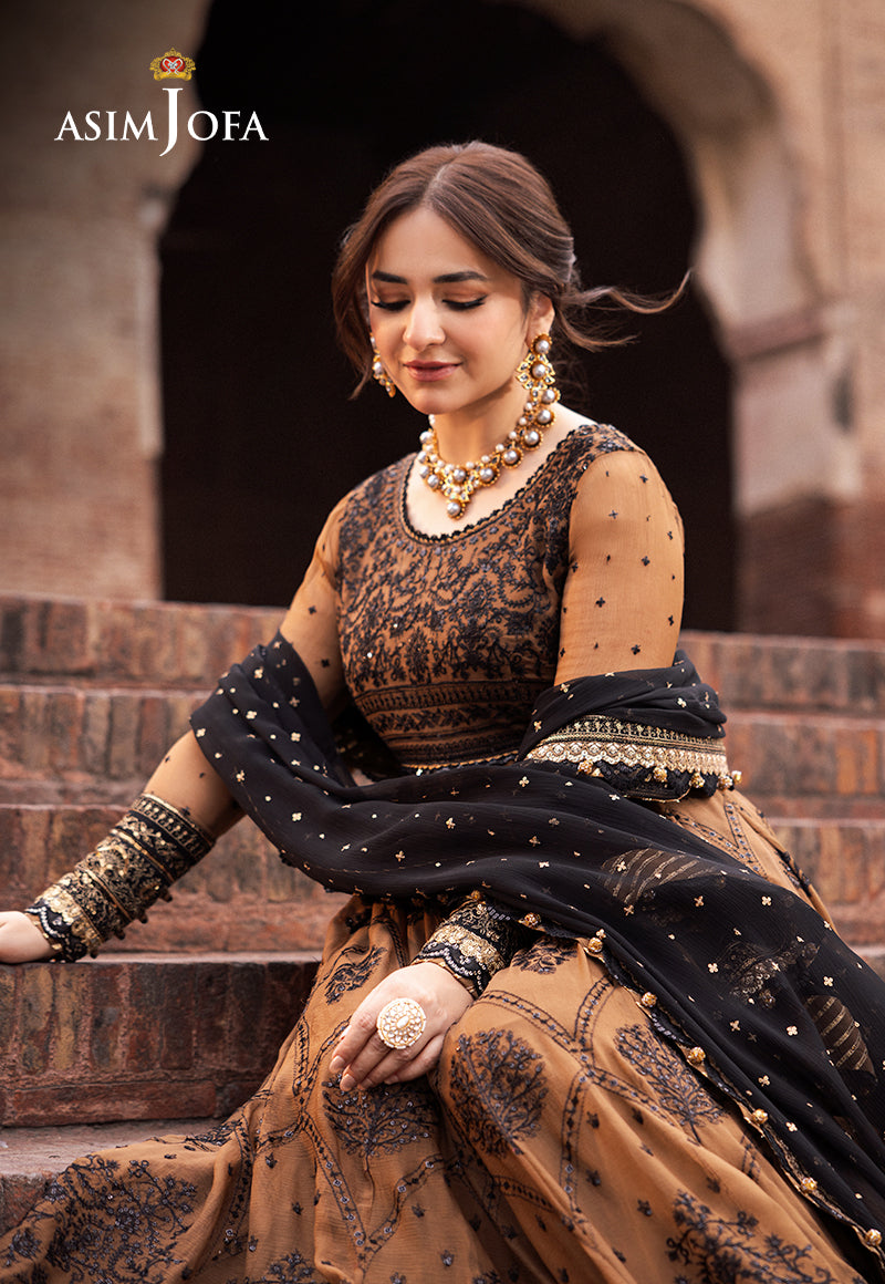 Asim Jofa | Chikankari Eid24 | AJCE-11 - House Of Anaya