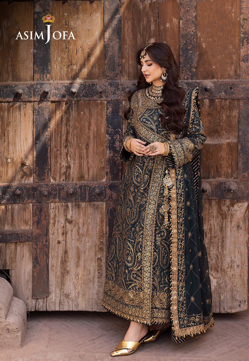 Asim Jofa | Chikankari Eid24 | AJCE-03 - House Of Anaya