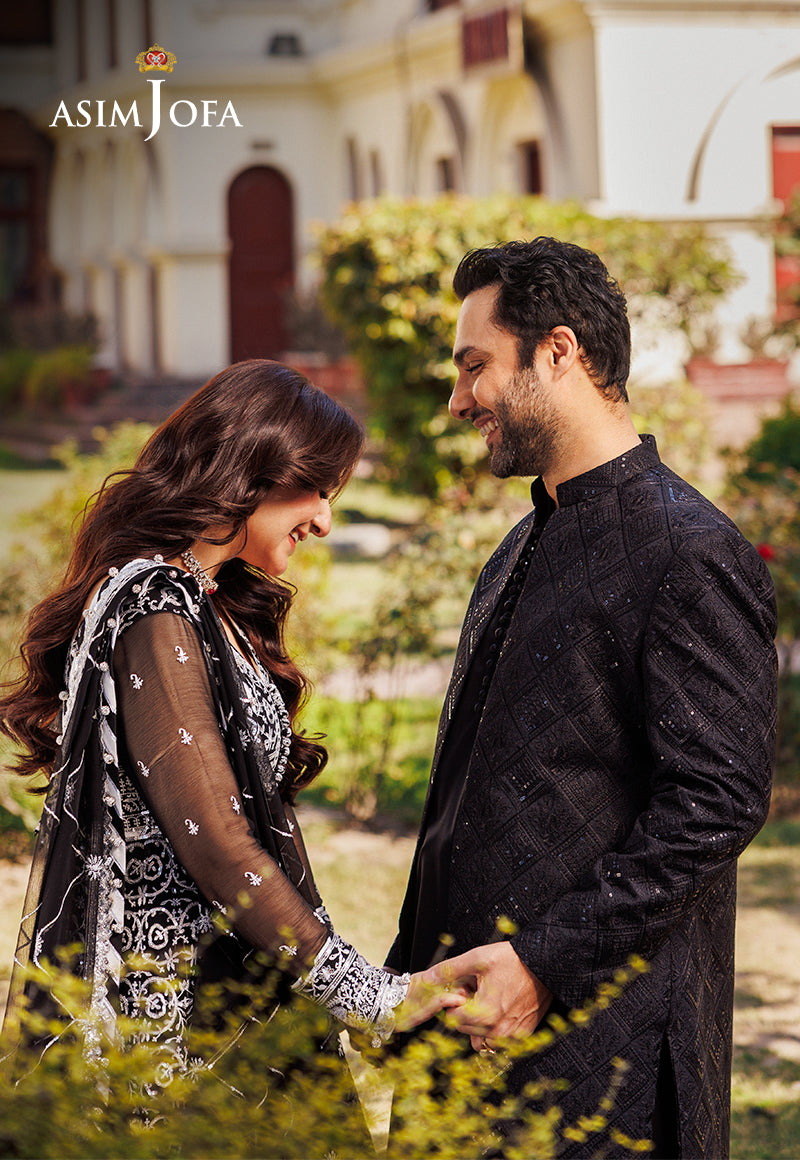 Asim Jofa | Chikankari Eid24 | AJCE-02 - House Of Anaya